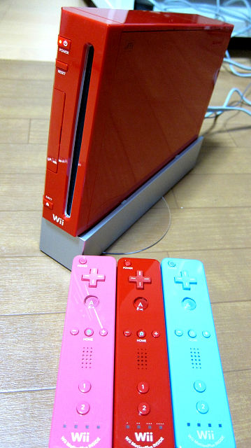 任天堂 Wii スーパーマリオ25周年仕様