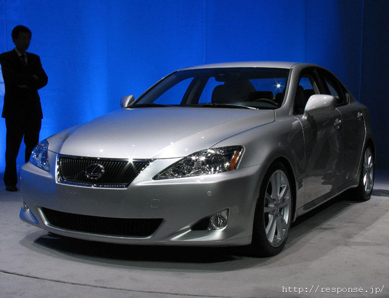 Backyardの跡地 Lexus Is350