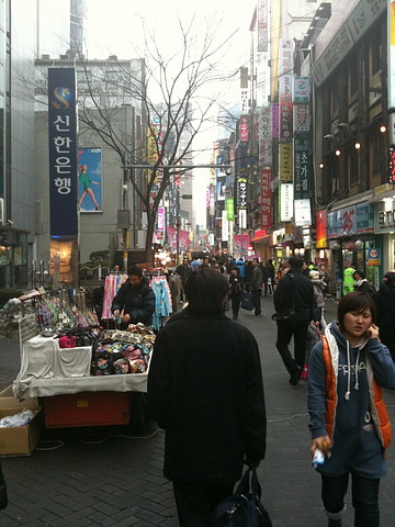 韓国・明洞