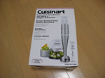 Cuisinart BLUE SERIES スマートスティックハンドブレンダー CSB76JK ホワイト