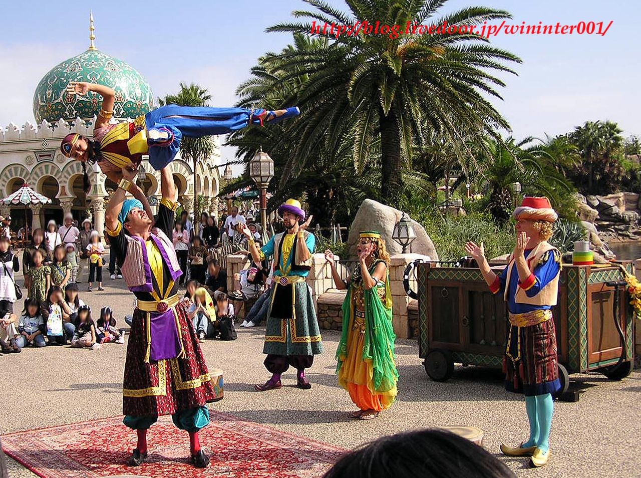 パークの進化とともに消えた アトモス と サプライズ ｔｄｒな生活 Ooｏ