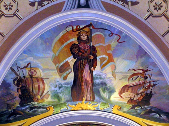 1円 アムレート ダラコスタ 女性像 絵画 計2点セット HK358 新入荷＊ アムレート・ダラコスタ 女性像 布にシルクスクリーン版画