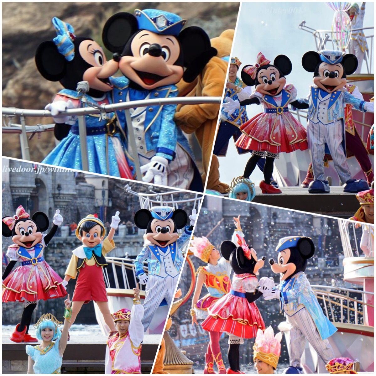 未来」へと進む旅の始まりと終わり。TDS15周年が終了。 : TDRな生活