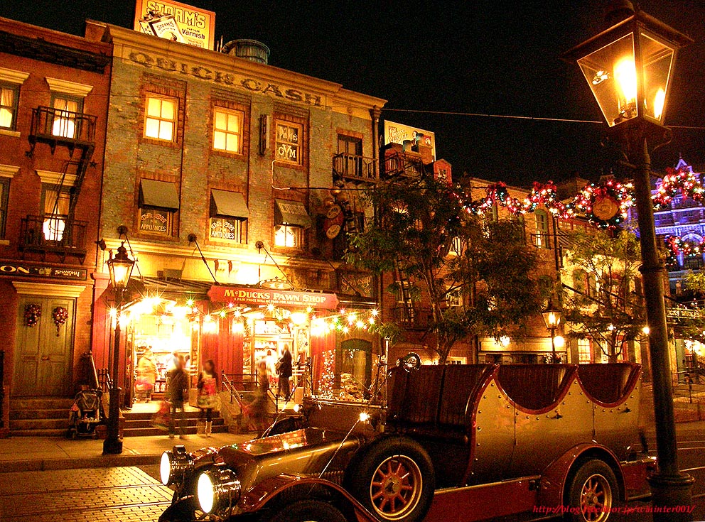 移り変わる時代の流れが隠れるニューヨークの街並み…。 : TDRな生活