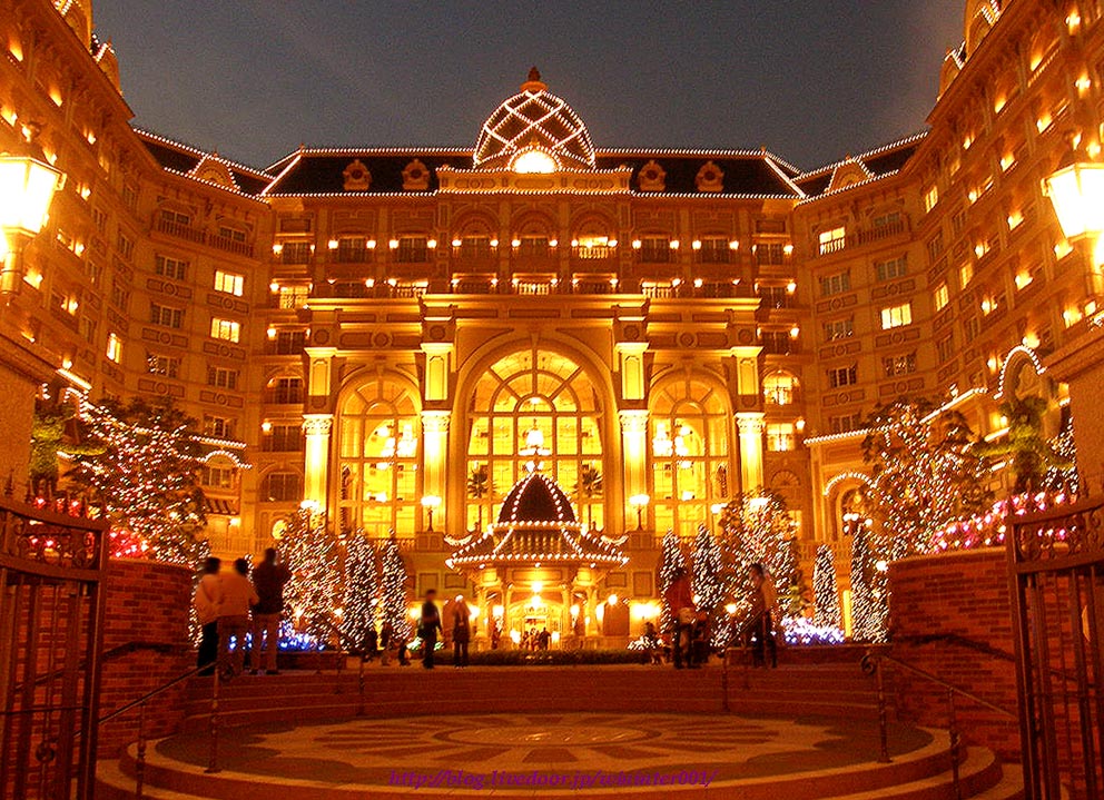 初めて迎えるディズニーランドホテルのクリスマス ｔｄｒな生活