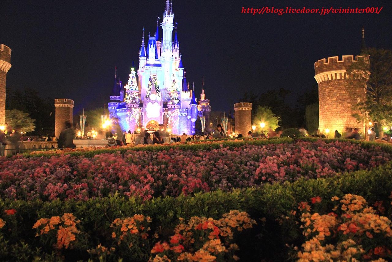 夜の小さなお楽しみ…？シンデレラ城の30周年変化～(^_^) : TDRな