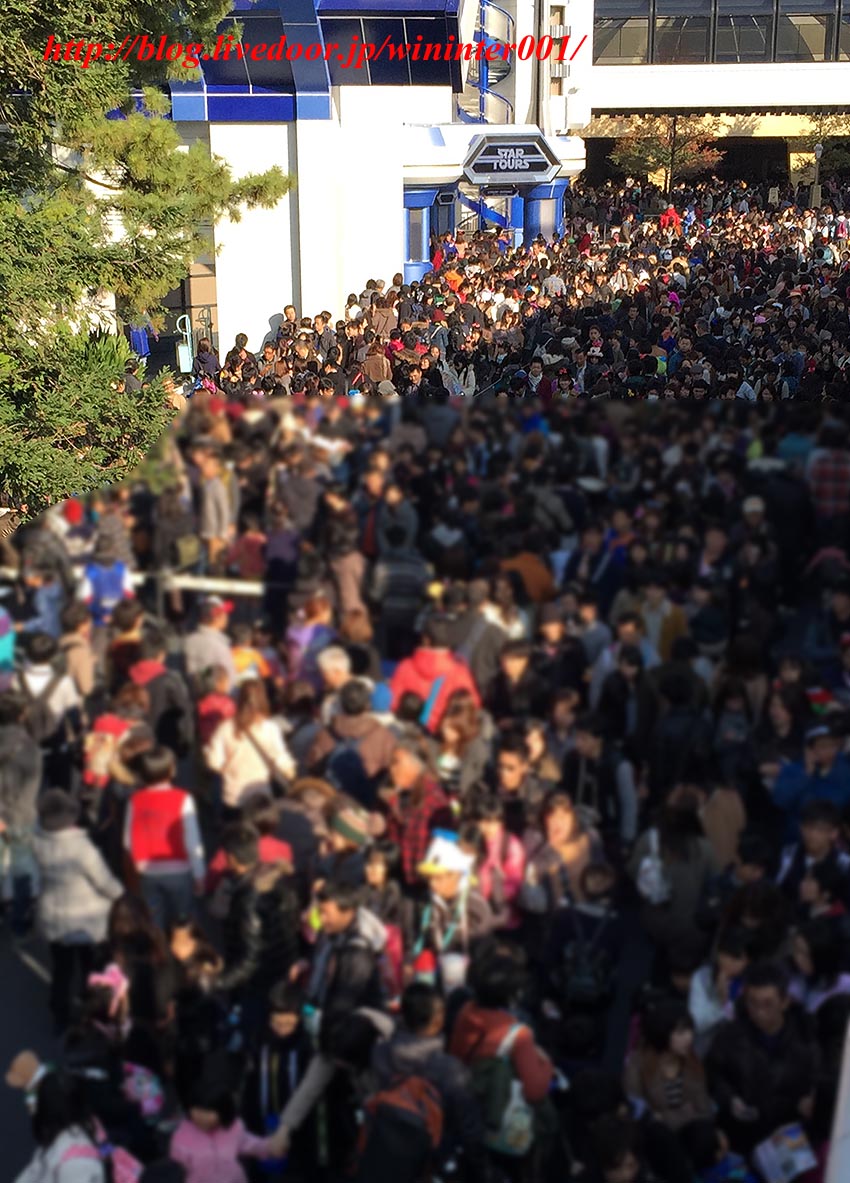 楽しいクリスマスのtdr しかし 厳しい現実 入園制限 ｔｄｒな生活 Ooｏ