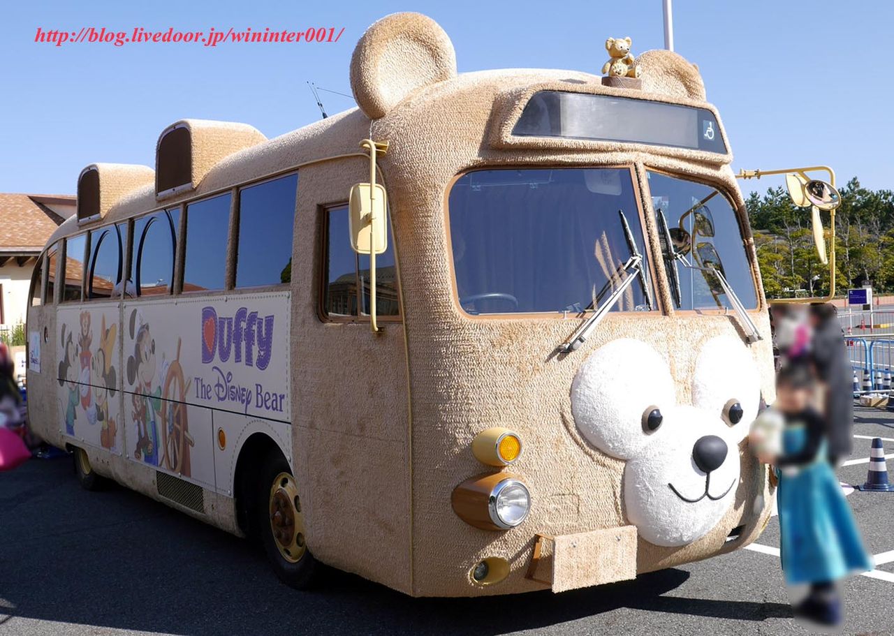 荒んだ心に ふわふわ を ダッフィーバスに触ってきた 意外 笑 ｔｄｒな生活 Ooｏ