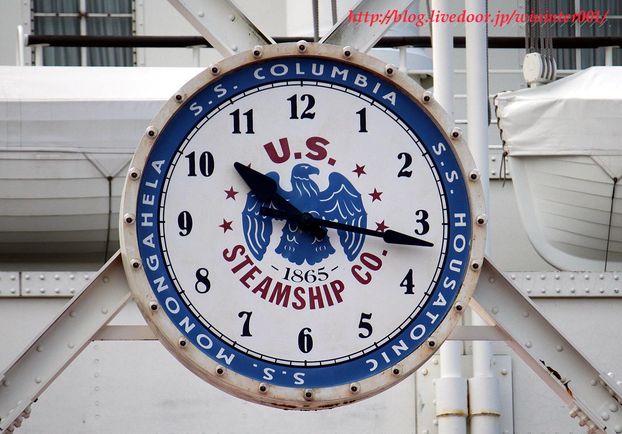 ミッキー 温度計 ディズニーシー オブジェ ヴィンテージ SSコロンビア