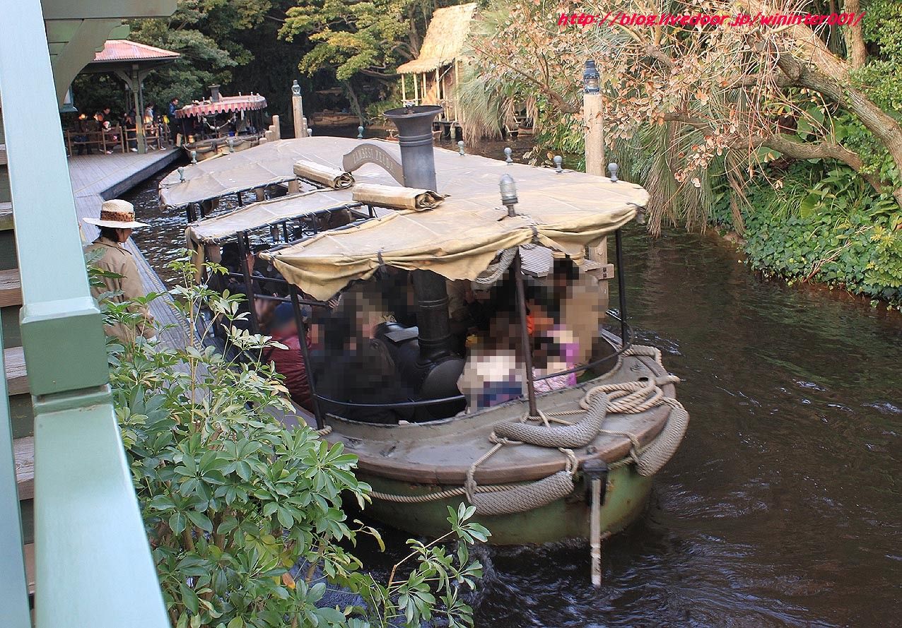 ジャングルクルーズのボードにひっそりと隠れた 小さなラッキー ｔｄｒな生活 Ooｏ