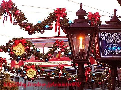 アメリカンウォーターフロントのクリスマスの街並み ｔｄｒな生活 Ooｏ