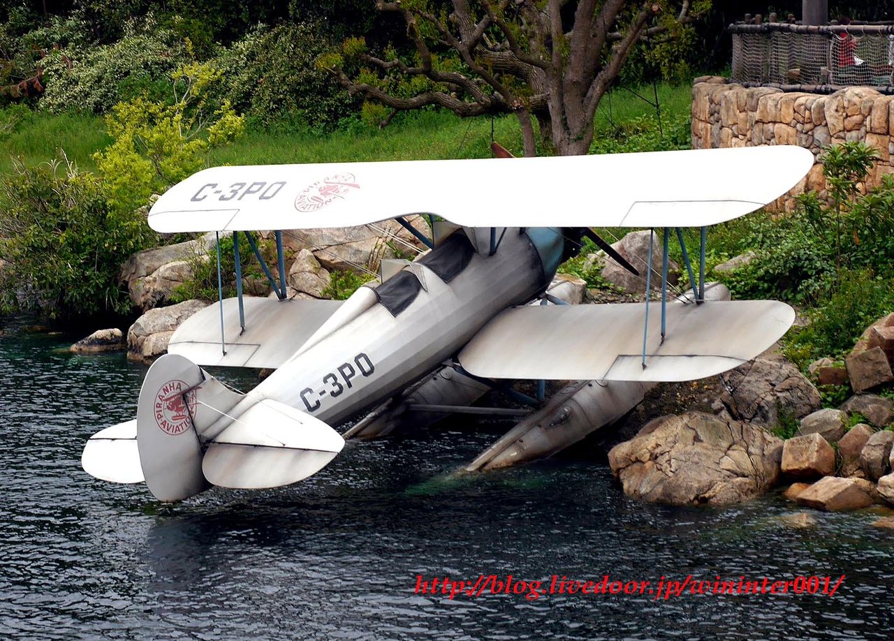 インディ博士もご愛用 ロストリバーの隠れた主役 ピラニア航空 ｔｄｒな生活 Ooｏ