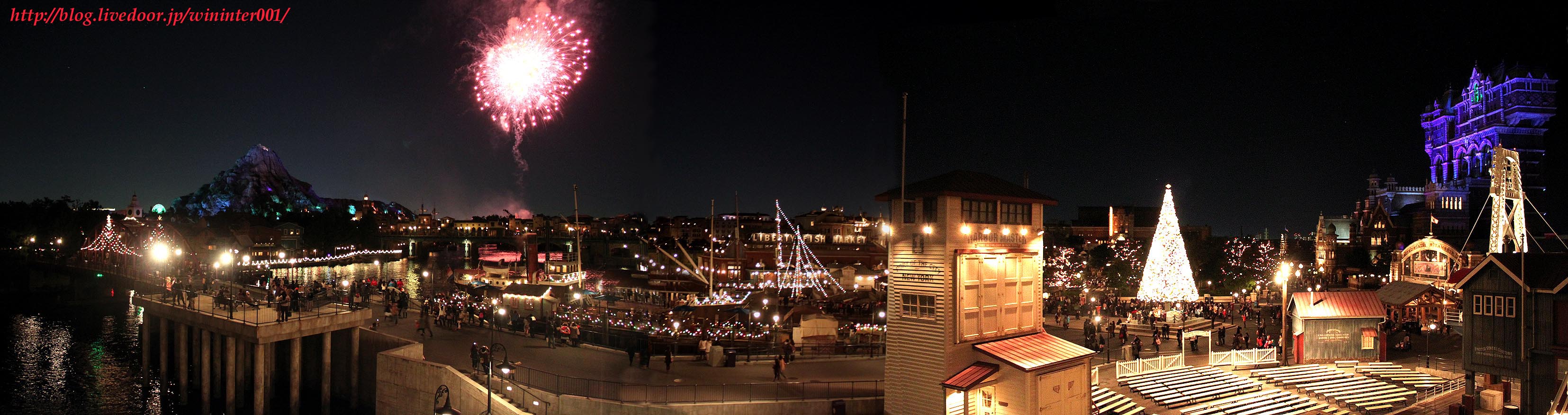 残りわずかとなった眩い光で包まれるパークの光景 ｔｄｒな生活 Ooｏ