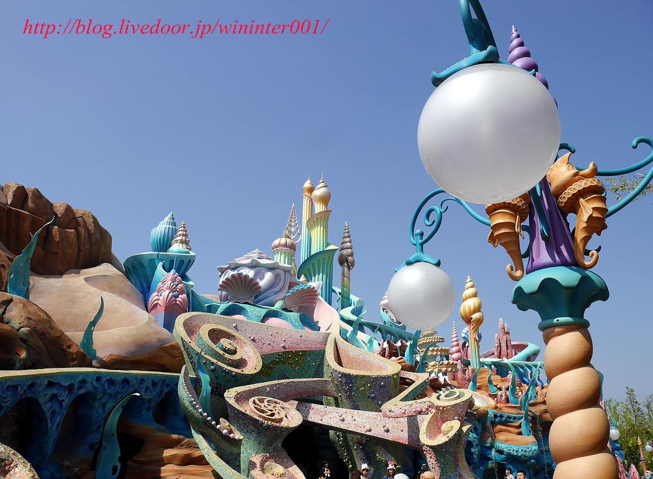 人魚たちが住む 様々なこだわりが隠れた海底王国の秘密 ｔｄｒな生活 Ooｏ