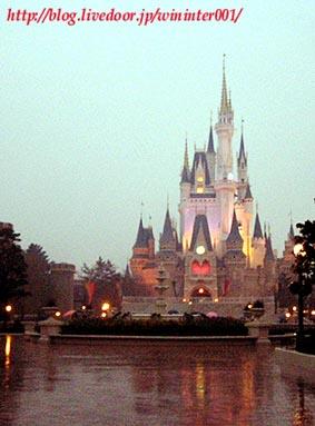 閑散期 大雨のディズニーランド ｔｄｒな生活 Ooｏ
