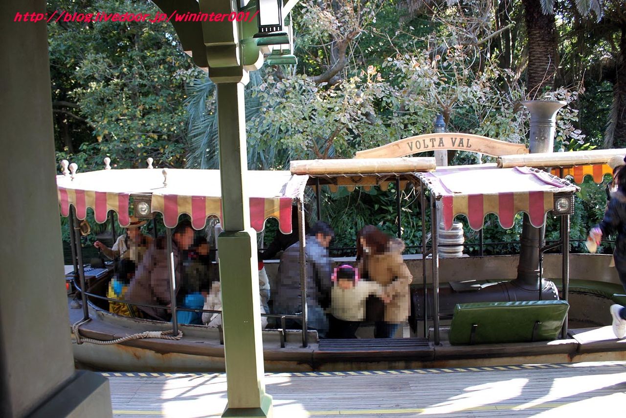 ジャングルクルーズのボードにひっそりと隠れた 小さなラッキー ｔｄｒな生活 Ooｏ