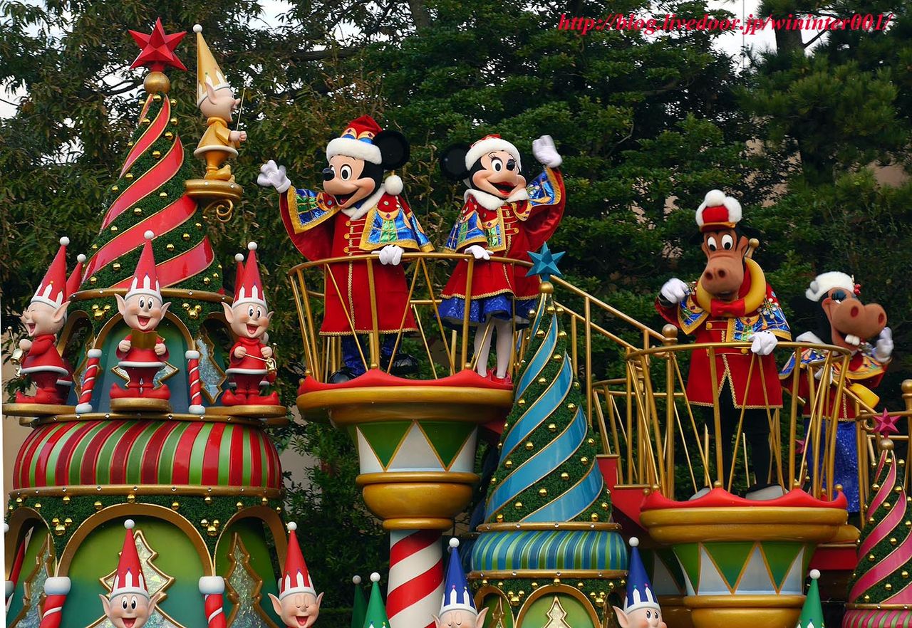 ディズニー サンタヴィレッジ パレード 停止位置詳細 ３rd ｔｄｒな生活 Ooｏ