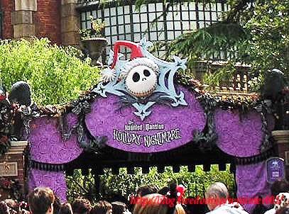 怪しく輝くホーンテッドマンション ｔｄｒな生活 Ooｏ