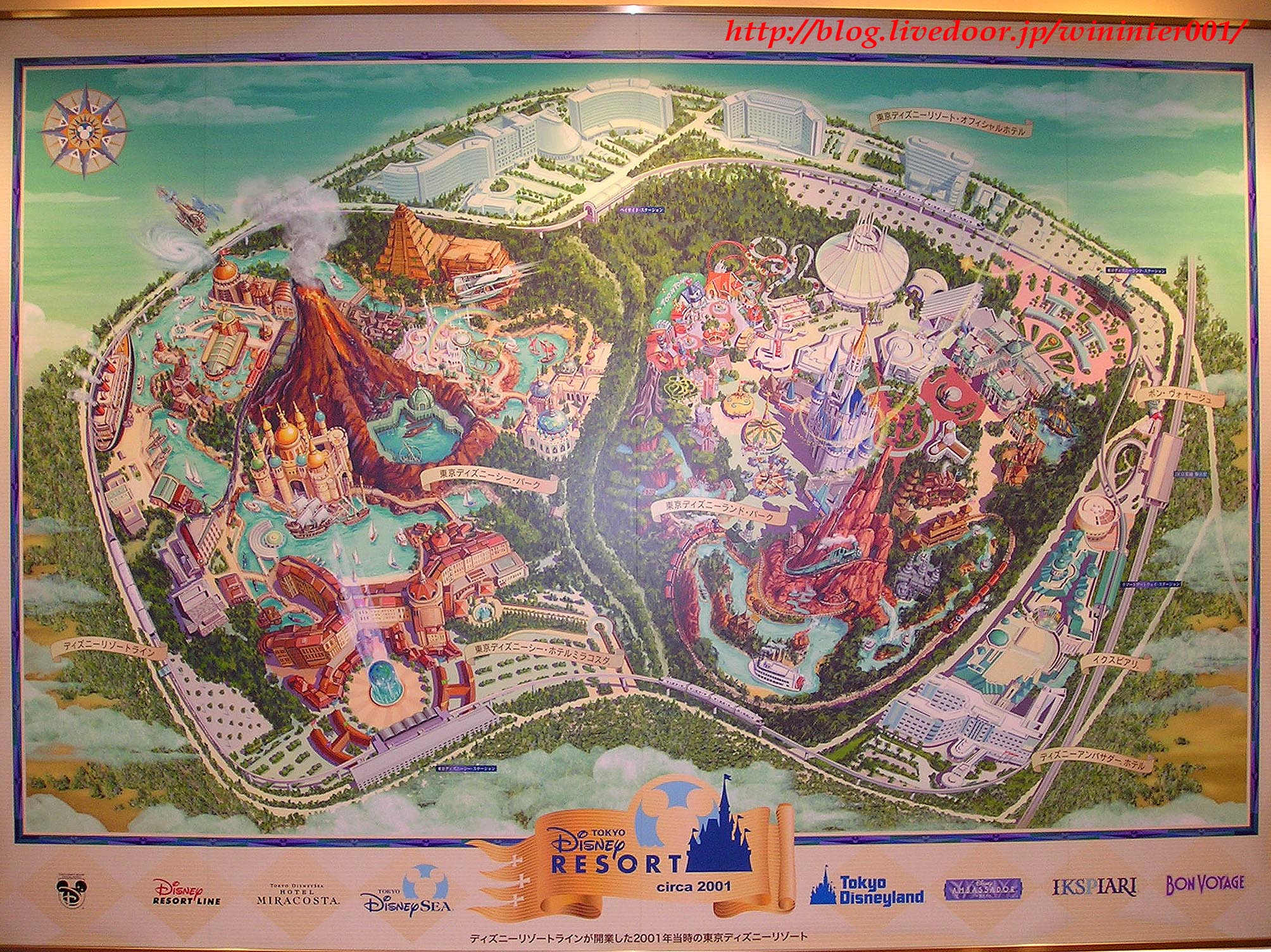 ｏｌｃ中期計画に隠れる 第三のテーマパークの実現性 その１ ｔｄｒな生活 Ooｏ