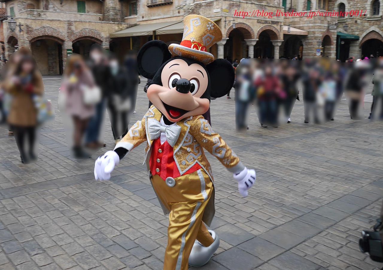 金コス、ハピネス停止…なんだか忙しない冬のTDR…？？ : TDRな