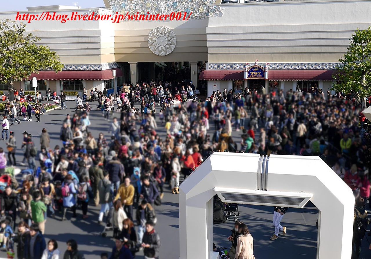 楽しいクリスマスのtdr しかし 厳しい現実 入園制限 ｔｄｒな生活 Ooｏ