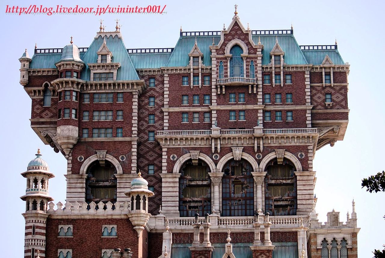 ホテルハイタワーのデザインに隠された「彼」の野望…。 : TDR