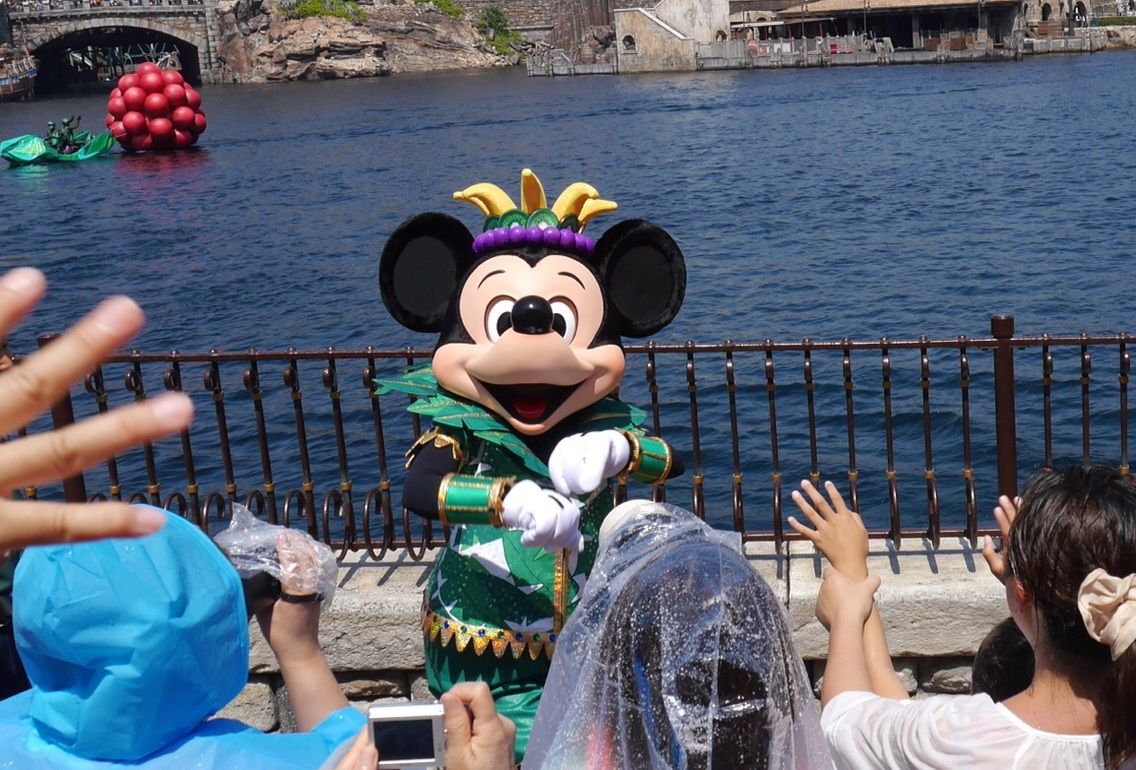 １ 夏イベント初日 ｔｄｒからの更新 第１弾 ミニーのトロピカルスプラッシュ ｔｄｒな生活 Ooｏ