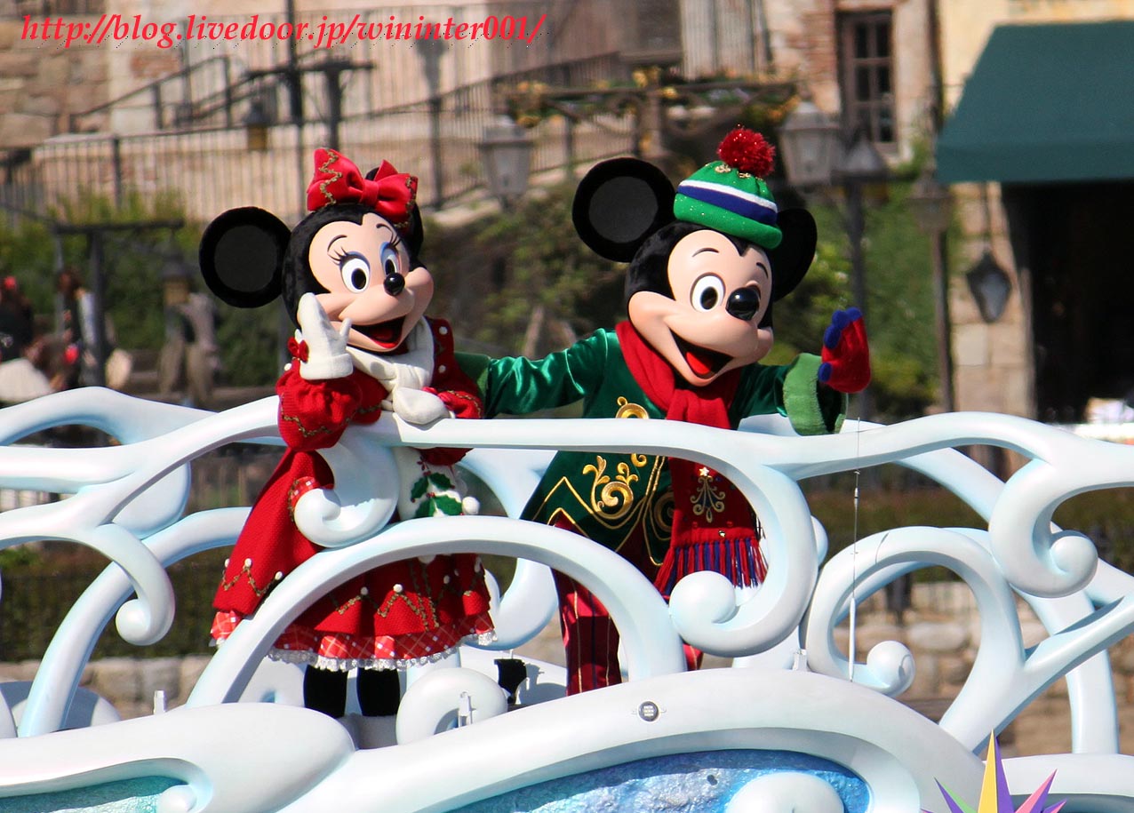 一般ゲストと年パサーの格差が広がるクリスマスのショー ｔｄｒな生活 Ooｏ