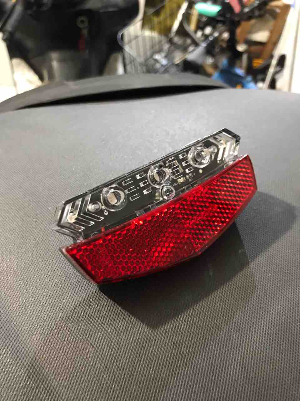 スーパーカー自転車 ライト JET LIGHT 右側