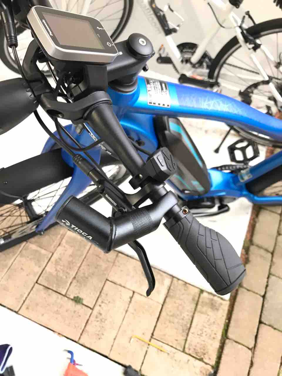 PanasonicXU1 「クワガタ壱号」化 ハンドル周りとか改造 : DIYや