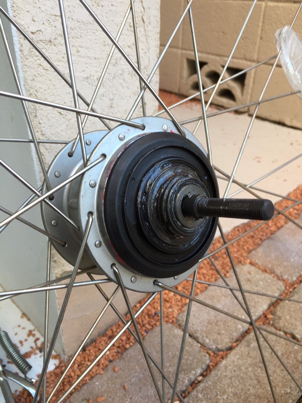 内装変速機 ギア抜け修理 : DIYやバイクやなんちゃら
