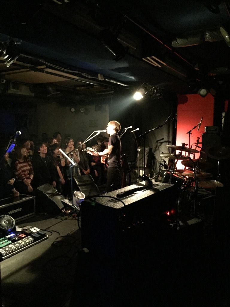 11 21 Winnieライブ Nostalgic Evolution Tour 14 大阪pangea Winnie Blog