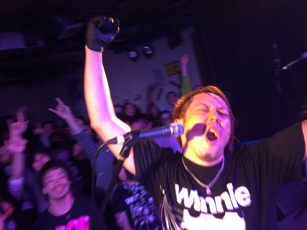 11 21 Winnieライブ Nostalgic Evolution Tour 14 大阪pangea Winnie Blog
