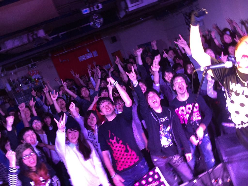 11 21 Winnieライブ Nostalgic Evolution Tour 14 大阪pangea Winnie Blog