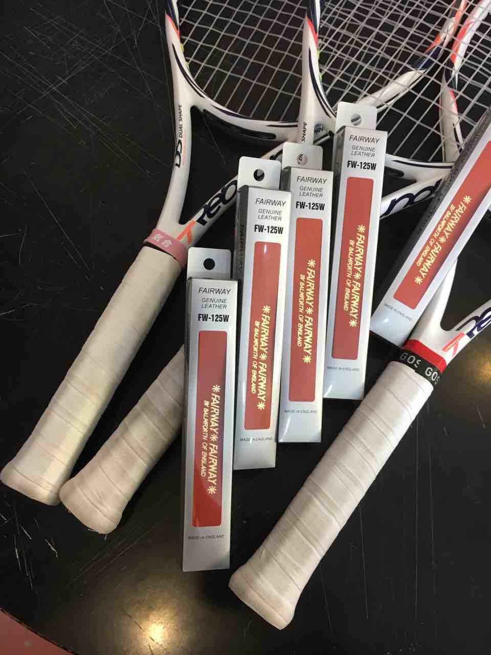 ウィニング アドバイザーのススメ
リプレイスメントグリップ交換
コメント