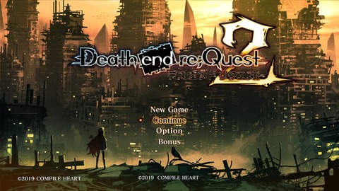 Death end re;Quest2_20200224195905