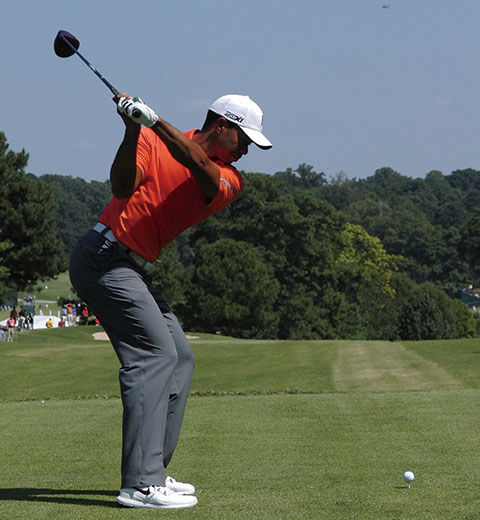 ドライバー素振りでの発見 パープレイへの細道