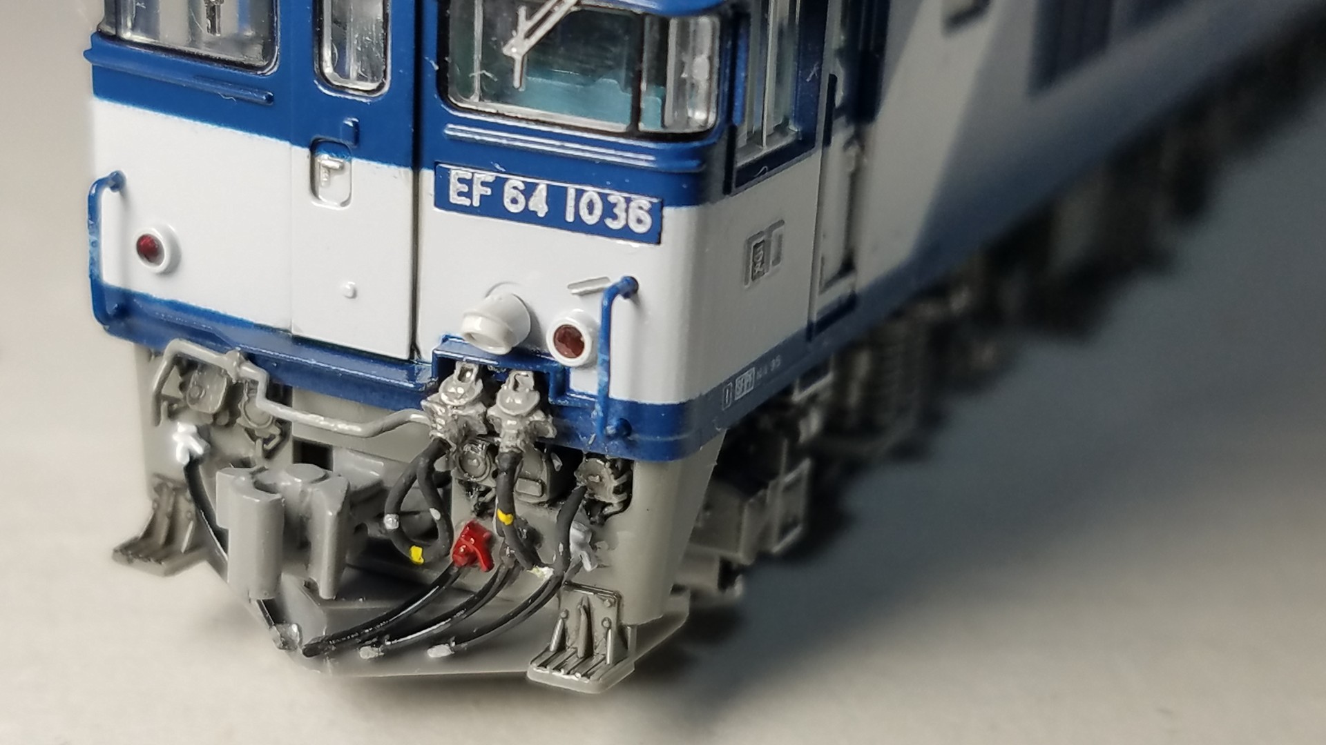 Kato 3024-1 EF64 1000 JR貨物新更新色の加工整備完成 : (仮称 Kato 3024-1 EF64 1000 JR貨物新更新色の加工整備完成 : (仮称
