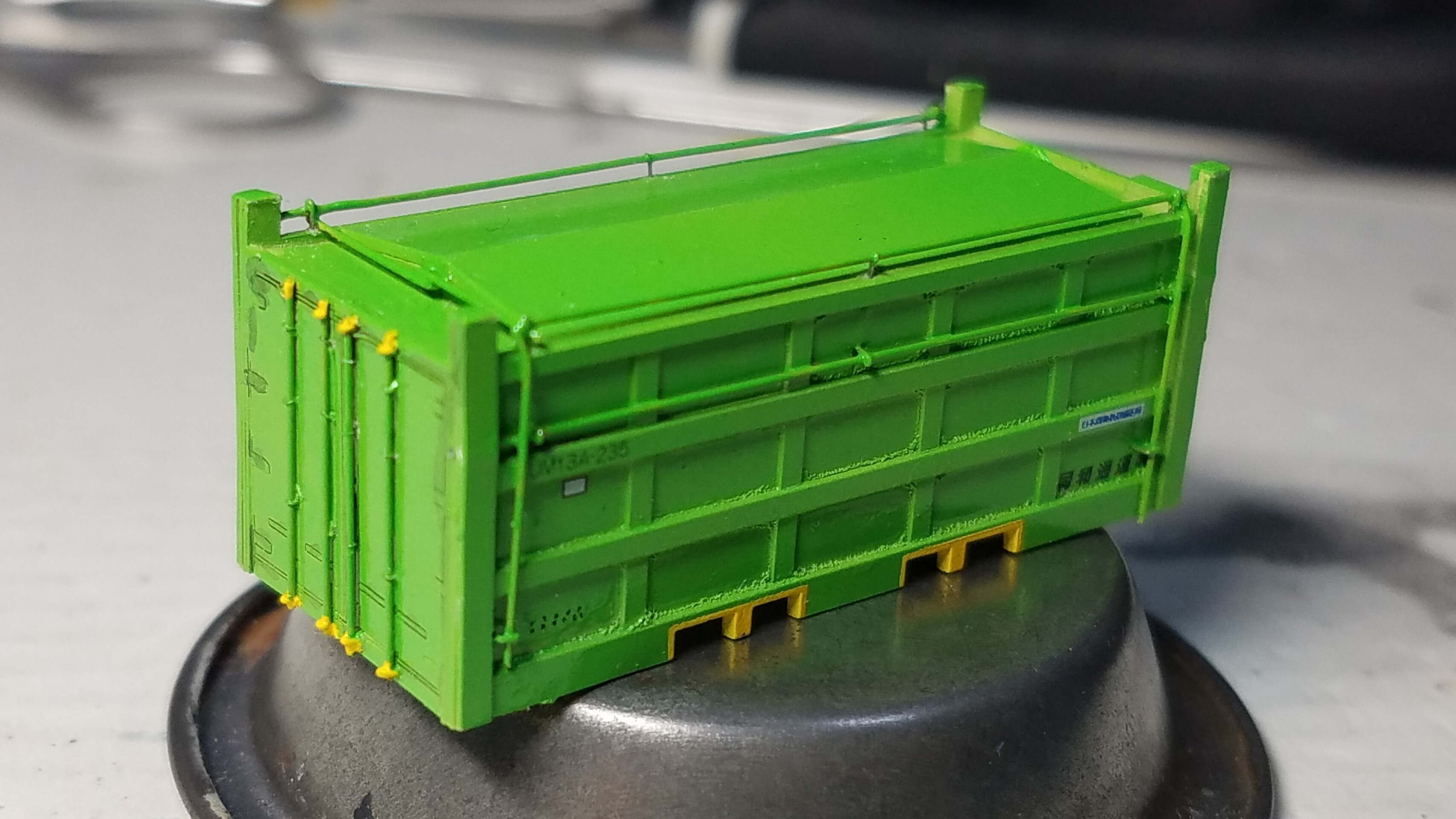 模型工房パーミル UM13Aコンテナキット タイプAの精密加工