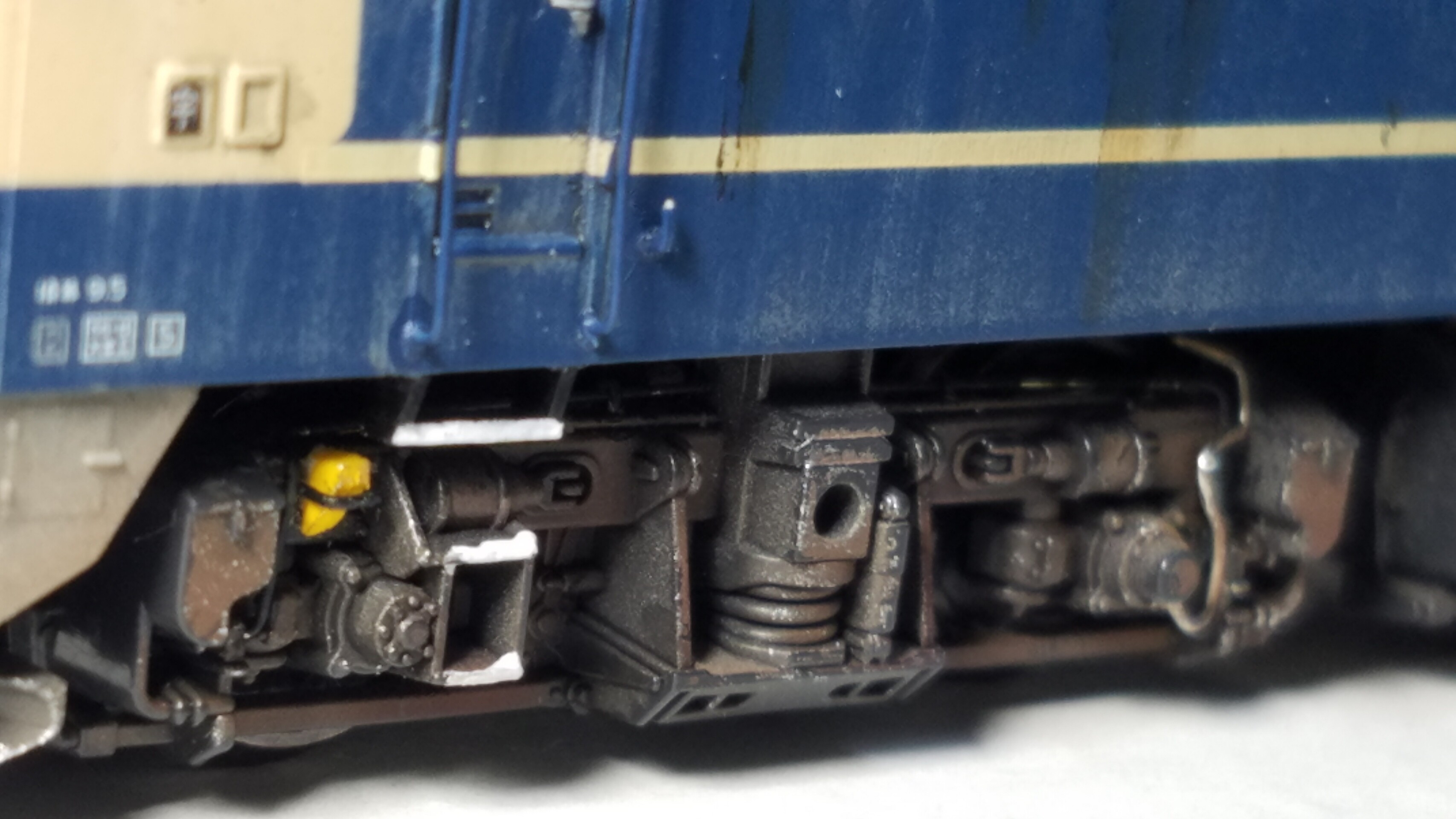Kato 3089-1 EF65 1000 前期形の精密加工整備 その④完成