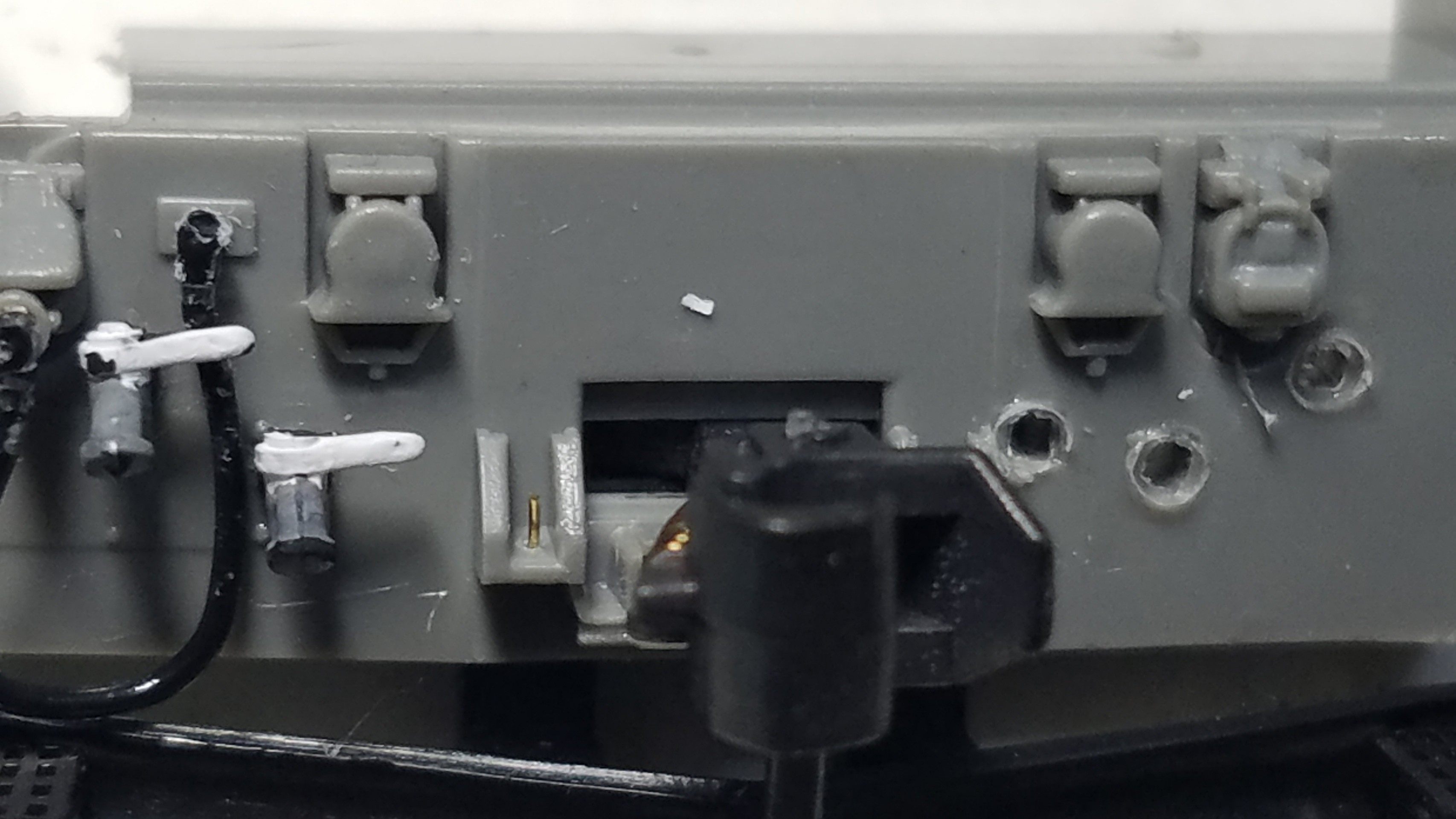 Tomix HO-109 ED75 一般形の加工整備 その① : (仮称)東北本線 Tomix HO-109 ED75 一般形の加工整備 その① : (仮称)東北本線