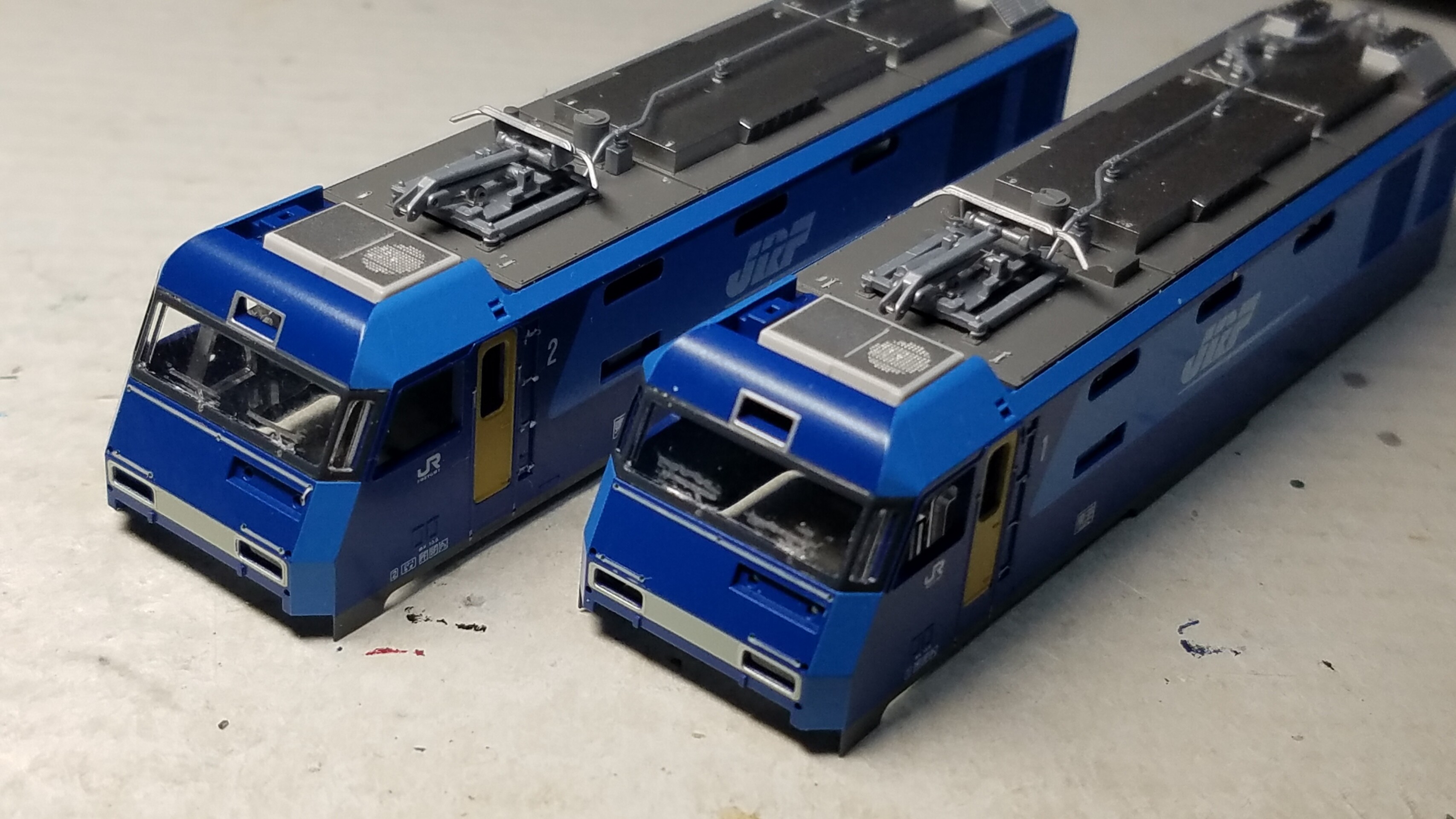 KATO鉄道模型オンラインショッピング EH200 量産形（JRFマーク