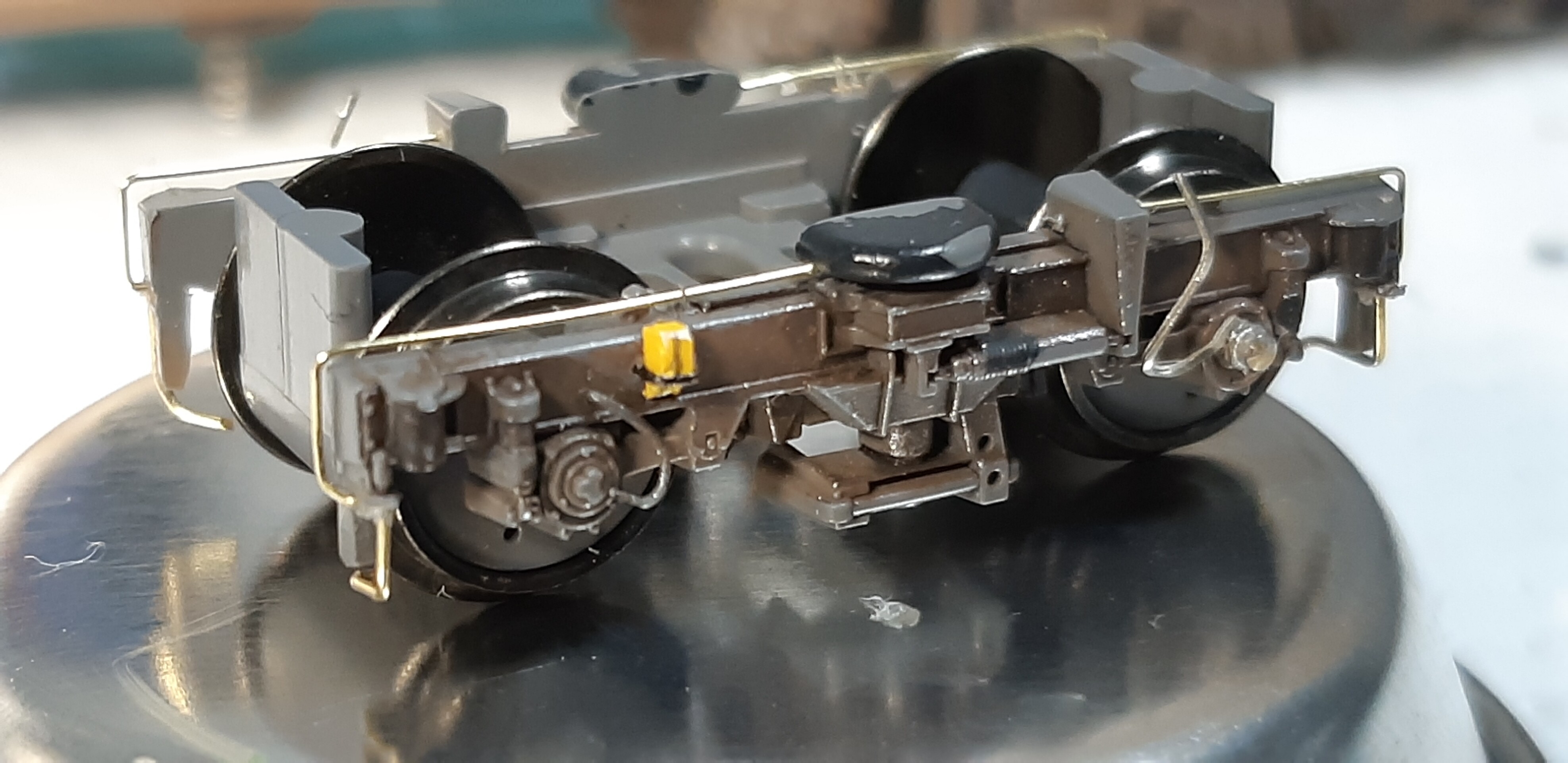 Kato 3065-5 EF510 500 JR貨物色（銀）の第2期 追加加工整備