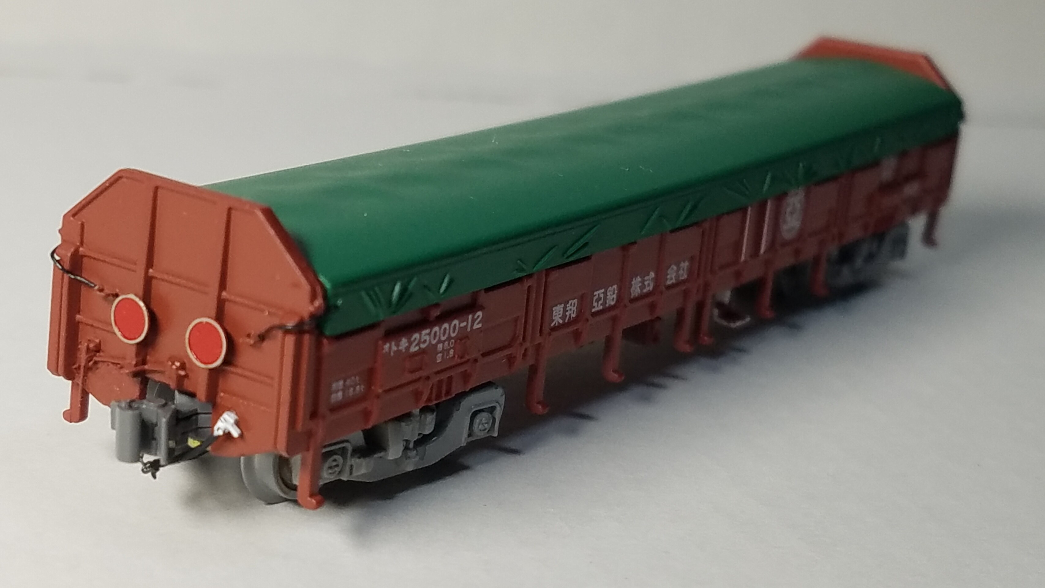 【最終値下げ】ポポンデッタ　トキ25000　タキ1200セット ポポンデッタ タキ1200タキ15600トキ25000東邦亜鉛 各6両 計18両