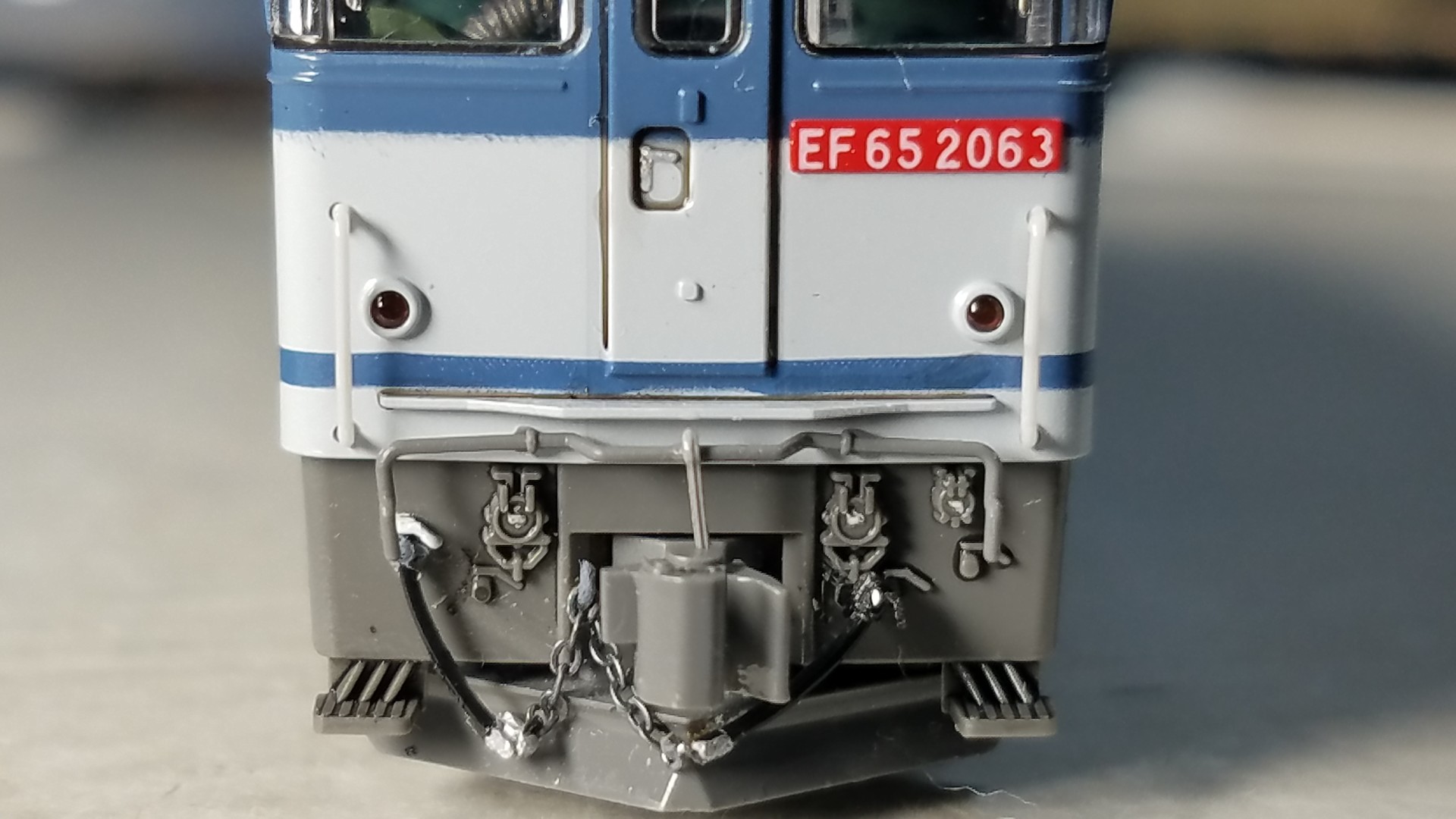 Kato3034-4 EF210とkato3061-4 EF65 2000の再整備 : （仮称）東北本線 