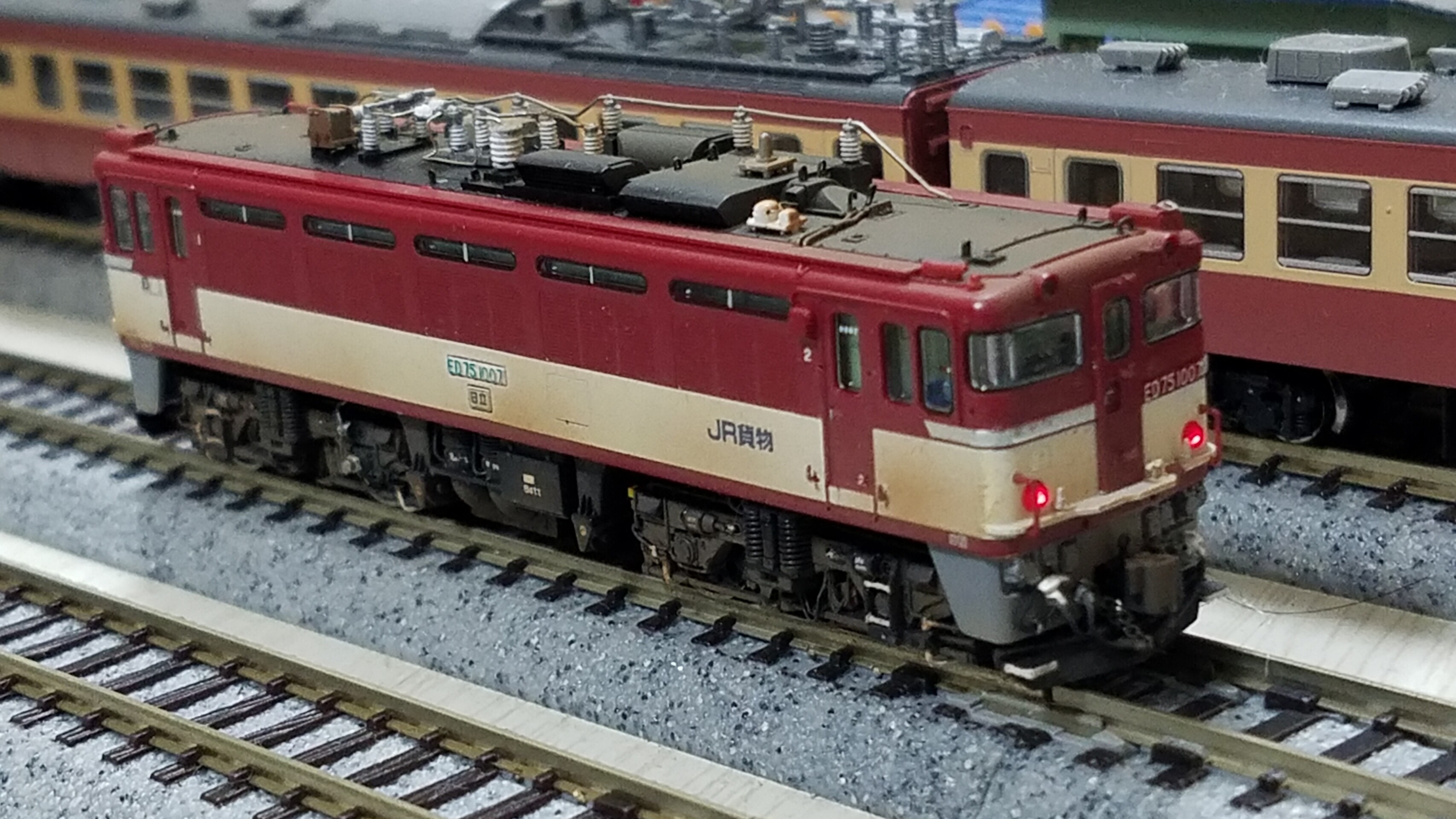 TOMIX 9106 JR ED75 1000形電気機関車 前期型JR貨物更新車 Amazon | TOMIX Nゲージ ED75-1000 前期型 JR貨物更新車 9106