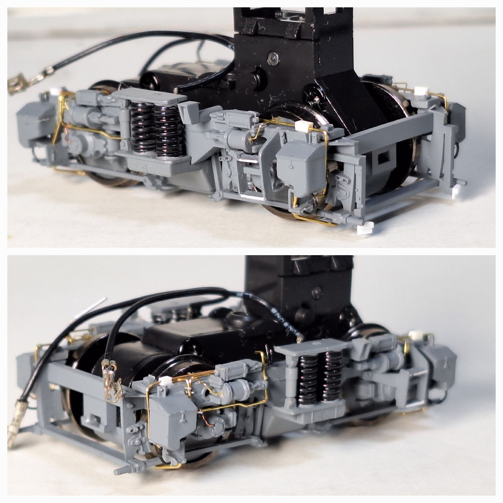 TOMIX HO-123 EF64-1000 JR貨物更新色の精密加工 その① : （仮称