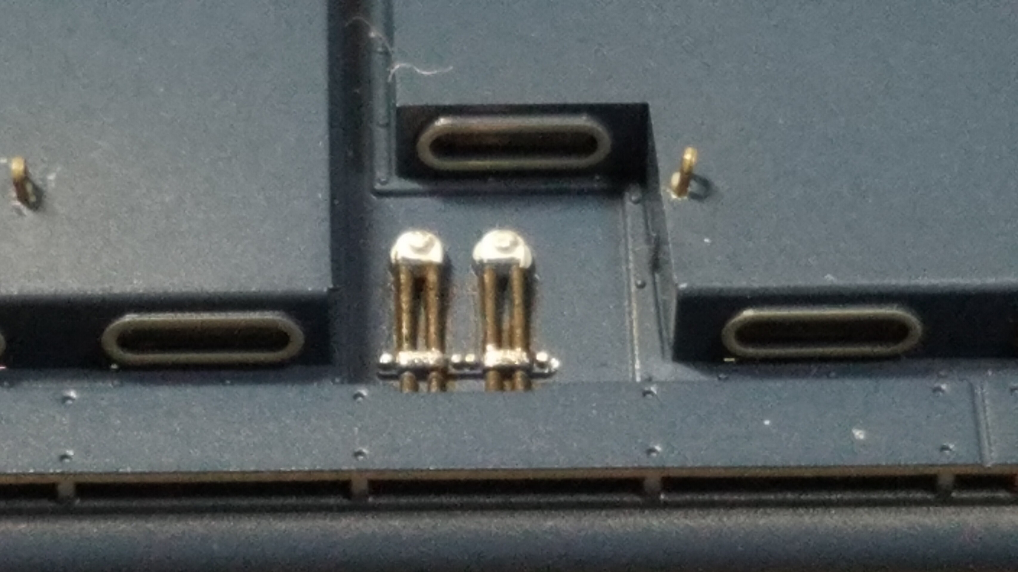 EF65 2139全般検査出場時 精密加工品 Kato 3089-1 EF65 1000 前期形の精密加工整備 その③ : （仮称