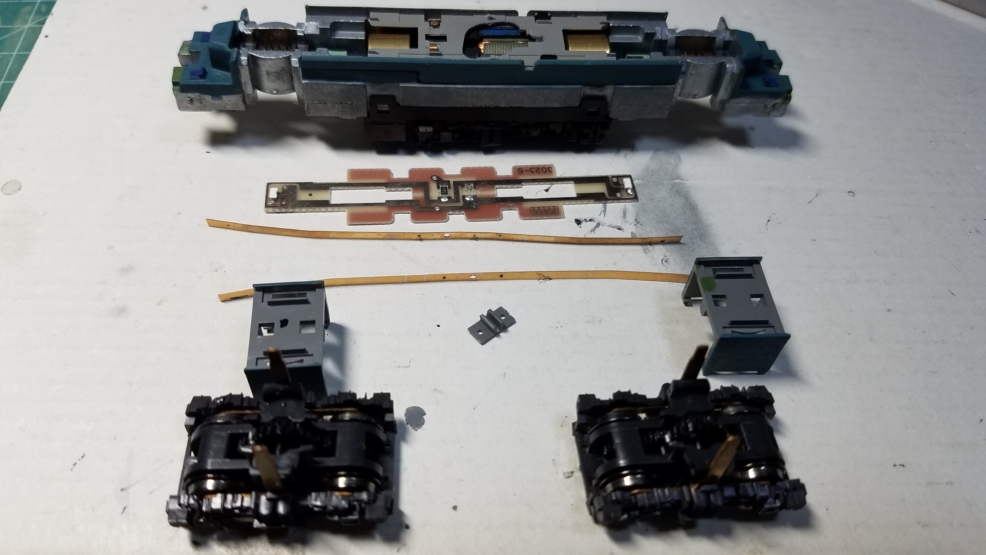 KATO EF64 1027(精密加工品) KATO EF64 1027(精密加工品) - メルカリ