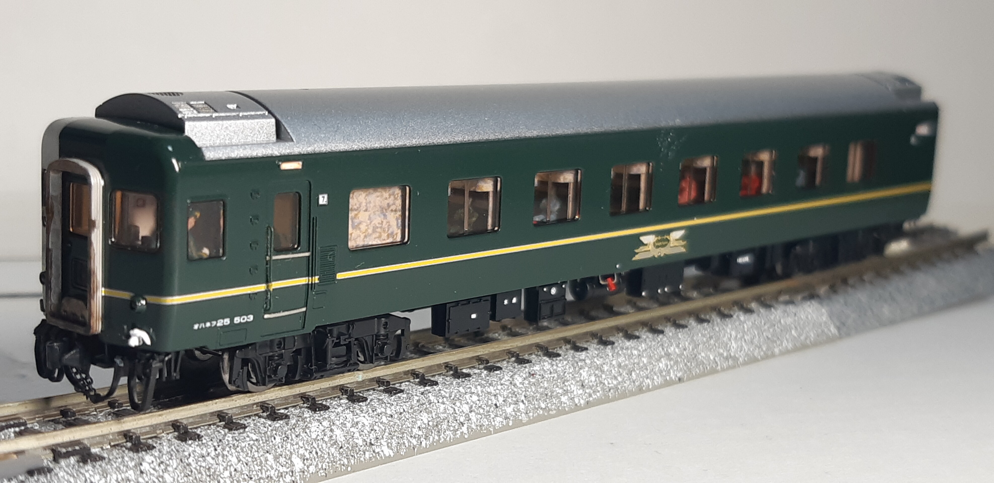 TOMIX 98955 限定品 JR 24系客車(特別なトワイライト TOMIX 98955 限定品 JR 24系客車(特別なトワイライト